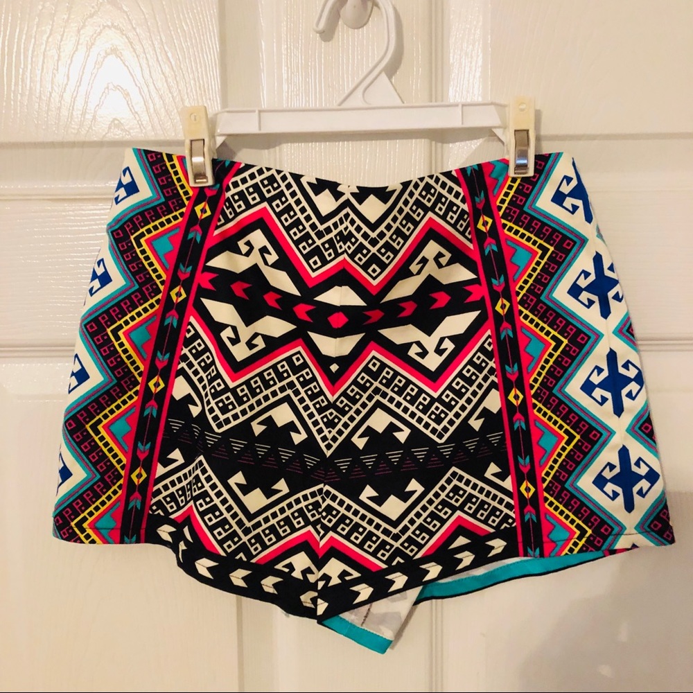 Print short.